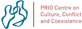 Logo des PRIO-Zentrums für Kultur, Konflikt und Koexistenz